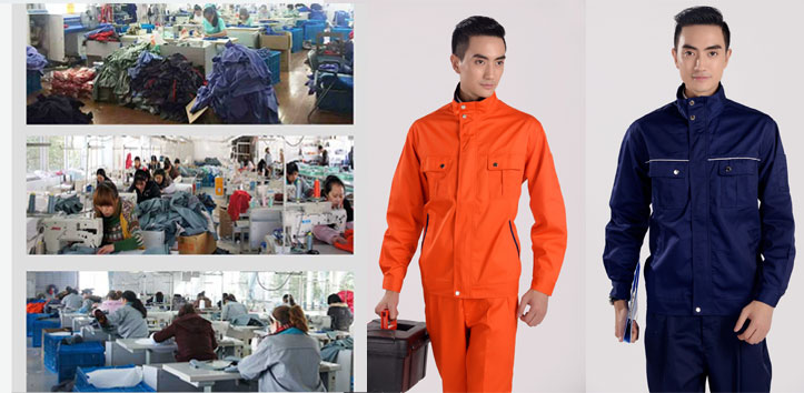 工厂厂服定做的工作服与职业装的区别